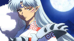 Inuyasha And Sesshomaru Face-off Wallpaper