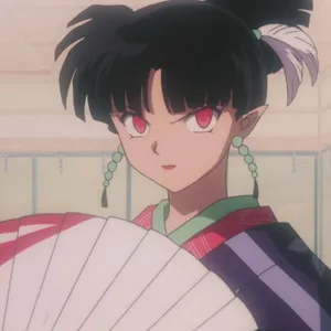 Inuyasha Kagura - The Dance Of The Wind Wallpaper