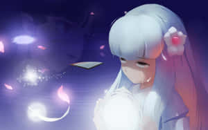 Inuyasha Kanna - The Enigmatic And Serene Antagonist Wallpaper