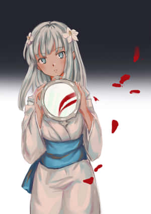 Inuyasha Kanna: The Enigmatic Character Wallpaper