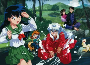 Inuyasha, Pray For A Safe Future Wallpaper