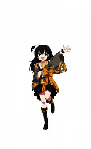 Inuyasha Rin - Embarking On A New Adventure Wallpaper