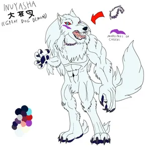 Inuyasha Yokai Battle Wallpaper