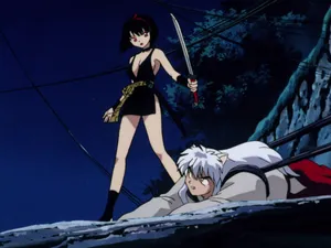 Inuyasha Yura - The Haunting Beauty Wallpaper