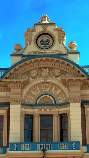 Invercargill Architectural Detail New Zealand Wallpaper