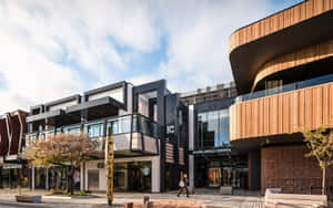 Invercargill Central Shopping District Wallpaper