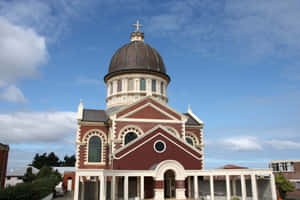 Invercargill St Marys Basilica Dome Wallpaper