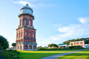 Invercargill Water Tower Landmark New Zealand Wallpaper