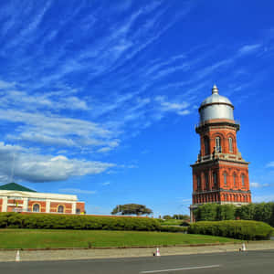 Invercargill Water Tower Landmark Wallpaper