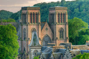 Inverness Cathedral Architecture Wallpaper