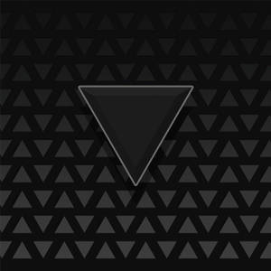 Inverted Black Pyramid Wallpaper