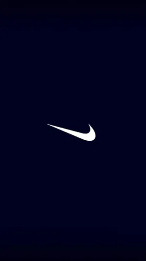 Inverted Nike Iphone Logo Wallpaper