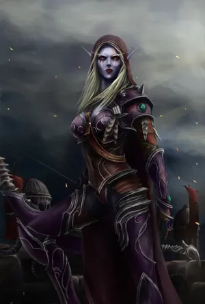 Invigorating Battle Scene From Battle For Azeroth Wallpaper