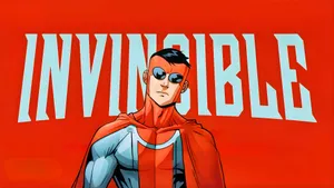 Invincible Comic Book Variants Wallpaper