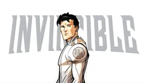 Invincible Comic Character Wallpaper