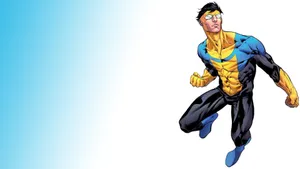 Invincible Comic Character Variants Wallpaper
