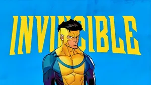 Invincible Comic Character Variants Wallpaper