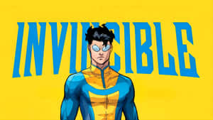 Invincible Comic Hero Wallpaper
