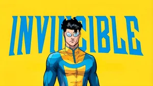 Invincible Comic Hero Wallpaper