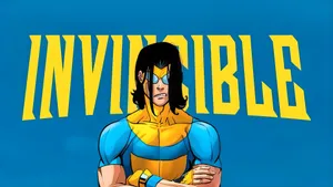 Invincible Comic Variants Wallpaper