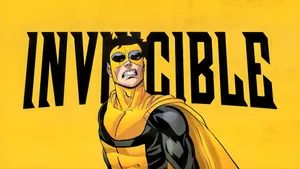 Invincible Comic Variants Wallpaper