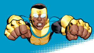 Invincible Iconic Variant Wallpaper
