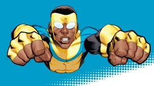 Invincible Iconic Variant Wallpaper