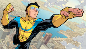 Invincible Mark Comic Panel Wallpaper