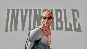Invincible Omni Man Variant Wallpaper