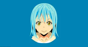Invincible Rimuru Tempest - Anime Hero From That Time I Got Reincarnated As A Slime Wallpaper