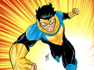 Invincible Superhero Comic Wallpaper