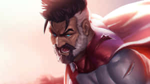 Invincible Variant Battle Ready Wallpaper