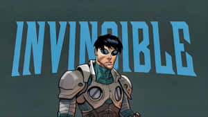Invincible Variant Character Armor Wallpaper