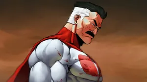 Invincible Variant Omni Man Wallpaper