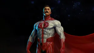 Invincible Variant Omni Man Wallpaper