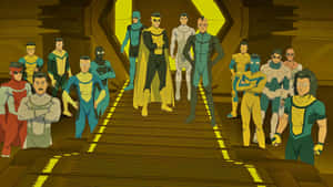 Invincible Variants Team Wallpaper