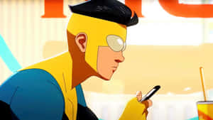 Invincible War Character Analysis Wallpaper