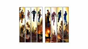 Invincible War Character Lineup Wallpaper