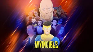 Invincible War Characters Wallpaper