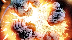 Invincible War Epic Battle Wallpaper