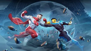 Invincible War Epic Battle Wallpaper