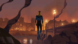 Invincible War Hero Flight Wallpaper