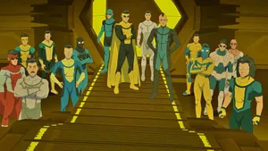 Invincible War Heroes Assemble Wallpaper