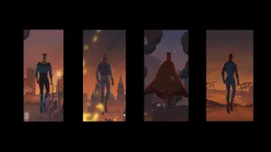 Invincible War Heroes Wallpaper