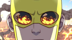 Invincible War Intense Hero Moment Wallpaper