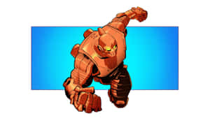 Invincible War Robot Character Wallpaper