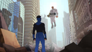 Invincible War Showdown Wallpaper