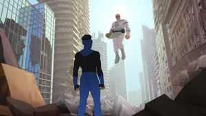 Invincible War Showdown Wallpaper