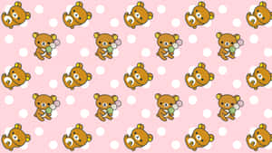 Invite The Happiness Of Rilakkuma Into Your Home. Wallpaper