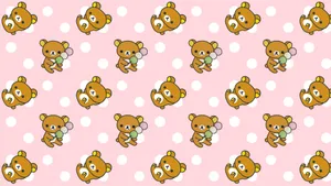 Invite The Happiness Of Rilakkuma Into Your Home. Wallpaper
